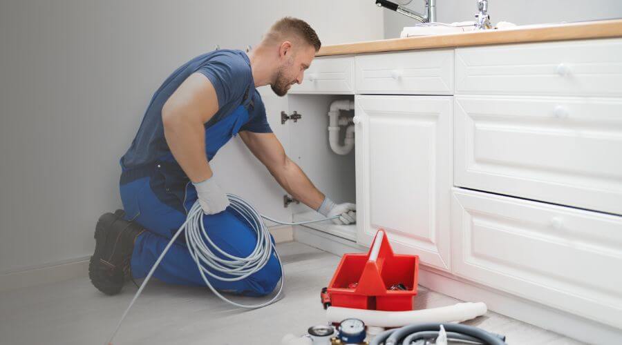 Professional emergency leak repair services in Kinta, OK